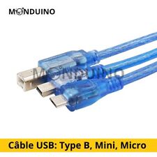 Câble USB pour Arduino Nano & Uno & Mega comprar usado  Enviando para Brazil