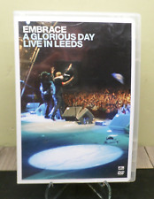 DVD Embrace A Glorious Day 2005 concierto en vivo en Leeds 14 canciones y características adicionales segunda mano  Embacar hacia Argentina
