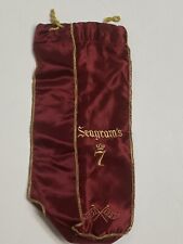 Vintage seagram red for sale  Livonia