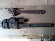 Record stilson wrench for sale  THETFORD