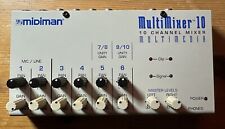 Midiman multimixer kanal gebraucht kaufen  Alsbach, Deesen, Nauort