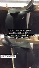 Black wintec 17.5 for sale  SOUTHAMPTON