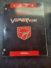 1994 dodge viper for sale  Akron