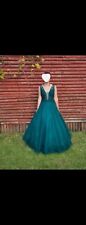 Emerald green prom for sale  HULL