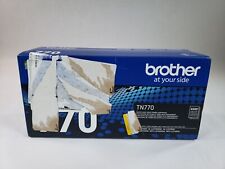 Toner preto Brother TN770 super alto rendimento, caixa aberta - CATRIDGE AINDA LACRADO, usado comprar usado  Enviando para Brazil