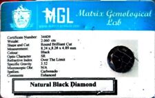 Diamant noir naturel d'occasion  Rillieux-la-Pape