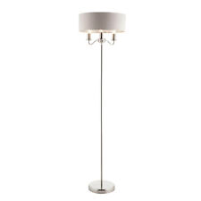 Floor lamp nickel for sale  STAFFORD