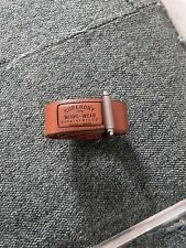 Brown leather belt for sale  HARROW