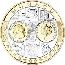 Monaco médaille politics d'occasion  Soisy-sous-Montmorency