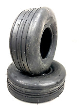 2-11x4.00-5 4pr cortador de grama nervura lisa trator Go Kart pneus resistentes 11X4X5 comprar usado  Enviando para Brazil