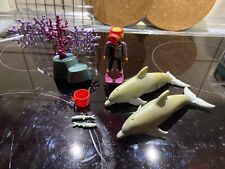 Playmobil konvolut delfin gebraucht kaufen  Gemünden