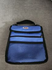 Sacola de almoço com isolamento térmico Sadia, mochila azul 9 x 8 x 5 sem alça comprar usado  Enviando para Brazil