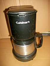 Cuisinart 4 Cup Drip Coffee Maker Brewer Model #DCC-450 Stainless Steel Carafe for sale  Shipping to South Africa