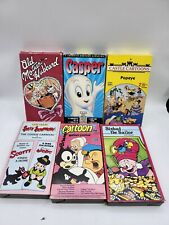 Vintage cartoon vhs for sale  Clementon