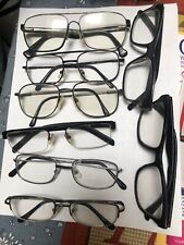 Lote de 8 óculos masculinos vintage com armação de arame 2 são armação de plástico comprar usado  Enviando para Brazil