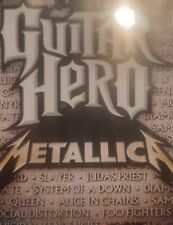 Guitar Hero: METALLICA (Sony PS2 Game Playstation 2) Complete With Manual, used for sale  Shipping to South Africa