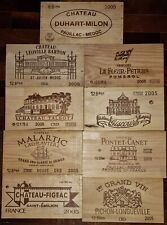 estampes caisses vin d'occasion  Saint-Maur-des-Fossés