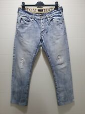 Jeans uomo azzurro usato  Salerno