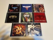 halen cds 3 van batch for sale  Utica