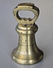 Antique brass 2lb for sale  COWES