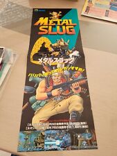 Metal slug nazca d'occasion  Boulogne-Billancourt