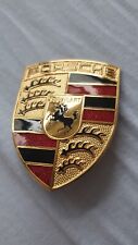 Porsche wappen emblem gebraucht kaufen  Werl