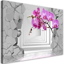 Quadro tela orchidea usato  Trebisacce