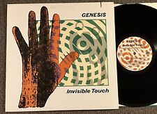 Genesis Invisible Touch ~ 1st Press LP 1986 Atlantic MASTERDISK (NM/EX.) com interior, usado comprar usado  Enviando para Brazil