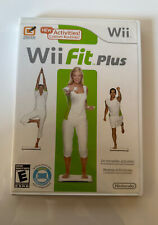 Wii Fit Plus Video Game 2009 for sale  Shipping to South Africa