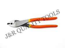 Crimping & Wire Cutting Pliers 10" Inch Electricians Mechanics Tool w/ Soft Grip for sale  Shipping to South Africa