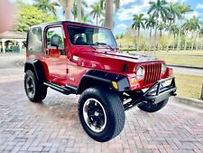 2001 jeep wrangler for sale  Pompano Beach
