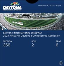 Daytona 500 tickets for sale  Lebanon