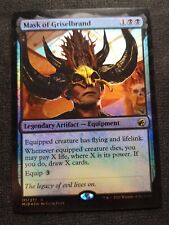 Mask Of Griselbrand - Foil - Midnight Hunt - NM - EN - 111 for sale  Shipping to South Africa
