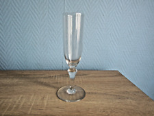 Flûtes champagne cristal d'occasion  Château-Salins