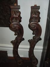 Antique carved wood for sale  East Meadow