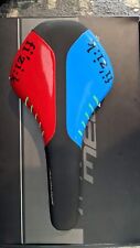 Fizik Antares R3 Saddle Bike Seat Kium Rails Custom Color Blue Red for sale  Helotes