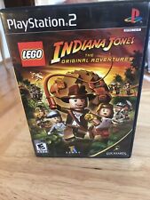 Lego Indiana Jones: The Original Adventures (Sony PlayStation 2, 2008) Completo comprar usado  Enviando para Brazil