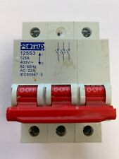 Proteus 125a isolator for sale  NEWCASTLE UPON TYNE
