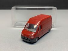 Fiat Ducato Transporter Kasten Wagen geschlossen Bus Van weinrot Busch H0 1:87 comprar usado  Enviando para Brazil