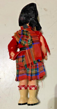 Doll scottish tartan for sale  Round Rock