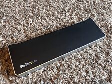 🔥 Estação de acoplamento StarTech monitor triplo USB 3.0 - Preto/prata (USB3DOCKH2DP) comprar usado  Enviando para Brazil