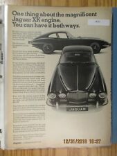 Jaguar 100 advertisement for sale  Utica