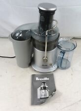 Breville JE98XL The Juice Fountain Plus Juicer Complete for sale  Shipping to South Africa