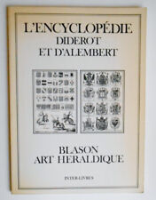 Art blason heraldique d'occasion  France