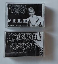 Cannibal Corpse Demos ensayo 1992 y 1996, Death Metal, Deicide, Obituario, usado segunda mano  Embacar hacia Argentina