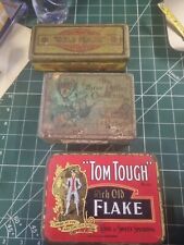 Vintage tobacco tins for sale  STOWMARKET