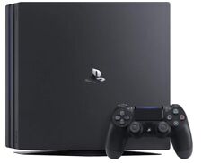 Sony PlayStation 4 PS4 Pro 1TB 4K Consola - Negro - 1 AÑO DE GARANTÍA! segunda mano  Embacar hacia Argentina