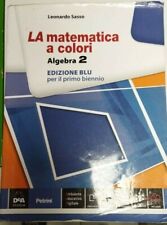 Matematica colori algebra usato  Lumezzane