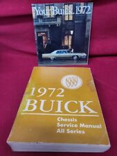 1972 buick service for sale  Flint