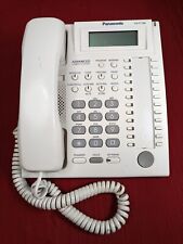 PANASONIC KX-T7736 24-Button Digital Phone w/Stand White for sale  Shipping to South Africa